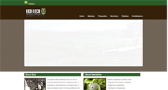 Desktop Screenshot of ecoieco.com